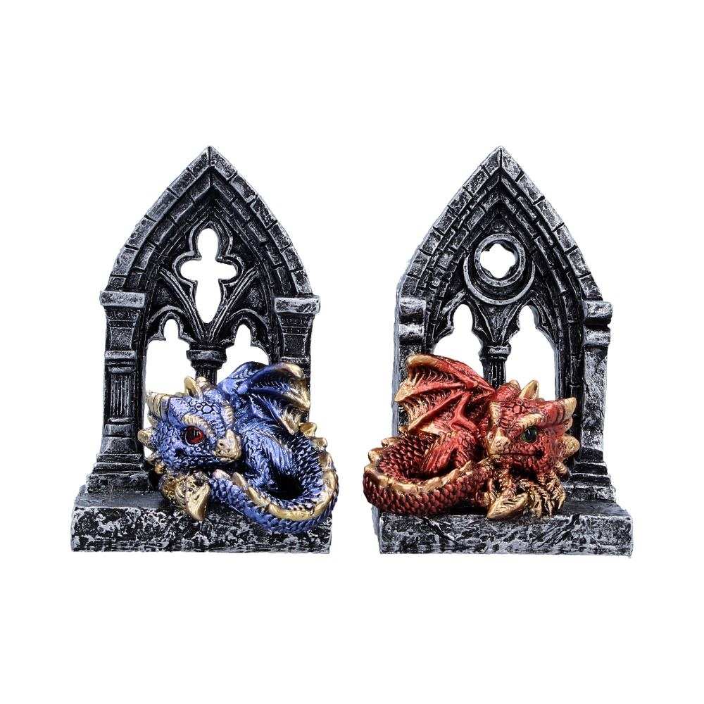 Nemesis Now - Gate Keepers Figurines - Dragon - Multicolours